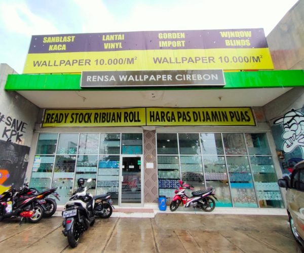 SUPER BRILLIANT Toko  Wallpaper Cirebon 
